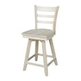 thumbnail image 3 of Emily Stool with Swivel Seat - Unfinished, 3 of 13