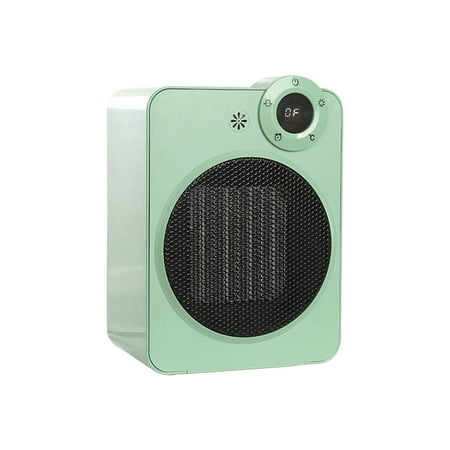 

Dealovy Home Desktop Heater Heating Dual-Use Small Energy-Saving Heater can Head Timing Three-Speed Regulation Electric Heater Clearance