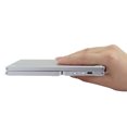 thumbnail image 2 of SHARE SUNSHINE Bluetooth Wireless Keyboard Foldable Rechargeable with Mouse Touchpad(White), 2 of 6