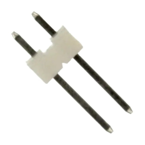 Pack of 5 3-644456-2 Connector Header Through Hole 2 position 0.100 (2.54mm)