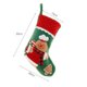 thumbnail image 1 of Calcetines de 30x20cm para decoración de Navidad, medias de Papá Noel, muñeco de nieve, hombre de jengibre, bolsa de regalo de dulces, decoración de árbol de Navidad, Año Nuevo, 1 of 4
