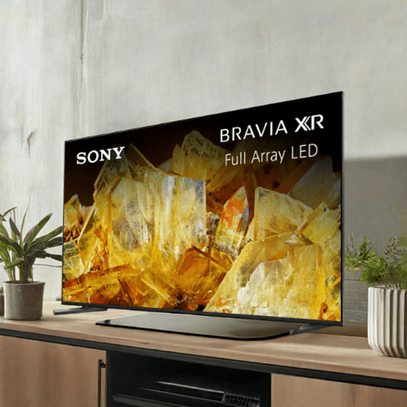 Sony XR65X90L 65" 4K UHD HDR LED Smart Google TV (Factory Refurbished)