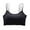 Black, variant on XUNKUSGA Workout Bras for Women Seamless womens bralettes Spaghetti Double Strap Comfortable Sports Bra Wirefree Scoop Neck Tank Top Bras