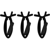 European Mount Skull Hanger with Antler Shape Deer Skull Mount for Deer Mule Antelope Coyote and Small Game Animals 3 Pack