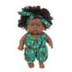 thumbnail image 1 of Muñecas de bebé negras, muñecas de bebé negras realistas, hechas a mano, suaves y realistas para niñas de 2 años en adelante, muñecas de bebé negras de moda, muñecas de juego para niños, regalos para, 1 of 5
