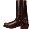thumbnail image 3 of Botas cortas con remaches de otoño e invierno, zapatos de mujer, botas de caballero con tacón cuadrado para hombre, 3 of 5