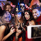 thumbnail image 5 of Tatuajes de cara, cuello, manos y brazos de Halloween para adultos, tatuaje facial para suministros de recuerdo de fiesta de Halloween, 5 of 5