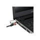 Kensington ClickSafe Keyed Laptop Lock - Verrouillage de Câble de Sécurité - Noir - 5 Pi – image 4 sur 6