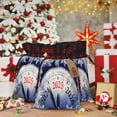 thumbnail image 6 of Naloa Gold Glitter Shining In Light With 2025 Christmas Gift Bags Christmas Drawstring Gift Bags Christmas Trees Decorations Indoor Holiday Party Christmas Treat Bags-Black, 6 of 8