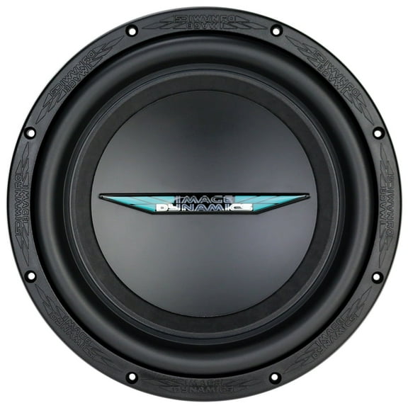 Image Dynamics IDMAX10D2 v4 IDMAX Series 10" Dual 2-Ohm Subwoofer