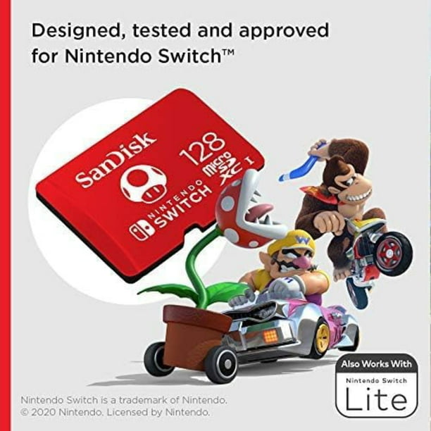 Nintendo Switch 本体+ 128GB microSD Nintendo Switch SanDisk 128 GB Micro SD card | eBay
