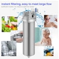 thumbnail image 4 of Carcasa de filtro de agua Amwater Stainless Steel 304 NSF/ANSI 42, 4 of 9