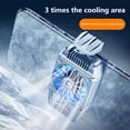 thumbnail image 4 of NARABB Gaming Artifact Mobile Phone Radiator Cooled Fan USB Wired Mobile Phone Small Fan Radiator Back Clip, 4 of 9