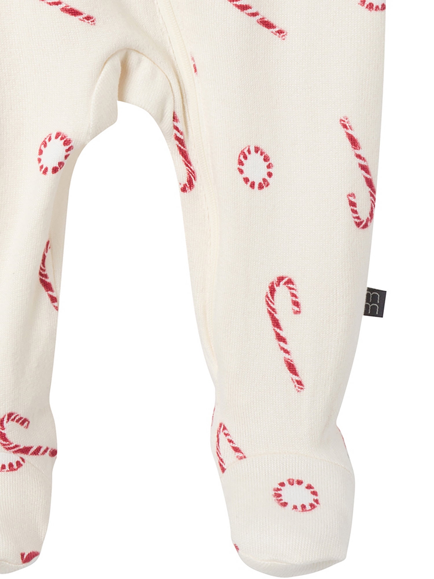 Modern Moments by Gerber Gender Neutral Sleep ´N Play Christmas Pajamas, Sizes Newborn - 6/9 Months