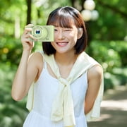 Cheaalet 8 x التكبير الرقمي 40 ميجابكسل كاميرا رقمية مدمجة، قوس أخضر