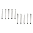 thumbnail image 1 of MesaSe 10 Pcs Measurement Ruler Quilting Supplies Metal Sewing Hemming Clips Single Multifunction Alloy, 1 of 6