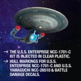 thumbnail image 3 of Maqueta AMT Star Trek USS Enterprise NCC-1701-C 1:1400, 3 of 5