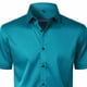 thumbnail image 2 of Ceisia Men's Gradient Printed Casual Elastic Sports Round Neck Activewear Top Gift, 2 of 4