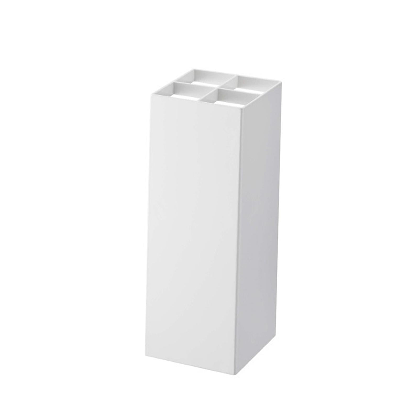 Fiocias Umbrella Stand Umbrella Holder Walking Sticks Stand Space Saving Umbrella Holder white