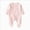 A139--Pink, variant on 1-3 Months Infant One-Piece Romper Baby Casual Long Sleeve Bodysuit Toddler & Infant Boy's Girl's Comfortable Clothing Yellow Newborn Gift