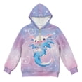 thumbnail image 4 of Pzuqiu Axolotl Hoodies for Boys Size 10-11 Comfortable Casual Long Sleeve Pullover Hoodies Sweatshirt Personalized Lightness Fall Outerwear Versatile Warm for Kids and Toddlers, 4 of 7