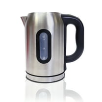 Kenmore 1.7L Digital Cordless Kettle, Fast Boil & Auto Shut-Off- Stainless Steel