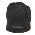 thumbnail image 3 of Zapatos De Jazz Sin Cordones Para Hombre Y Mujer, Zapatillas De Deporte De Jazz Con Suela Dividida, Suaves, De Piel De Cerdo, Color Negro, 25,5x8,5 Cm SM SunniMix Zapatos de Jazz, 3 of 8