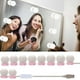 thumbnail image 2 of Lámpara de espejo LED, estilo Hollywood, luz de maquillaje regulable de 10 W, luz de maquillaje de 7000 K, luz de tocador BBeauty, luz de maquillaje, lámpara de espejo para espejo, 2 of 7