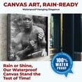 thumbnail image 4 of Jack Johnson Canvas Wall Art by Mavis Print- 14x14 inches Boxing Wall Decor | HD Printed & Wooden framed wall art | Modern Wall Decor for Gift | Kids Room Decor | Made in USA, 4 of 5