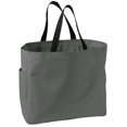 thumbnail image 2 of Port Authority - Essential Tote. B0750, Charcoal, OSFA, 2 of 2