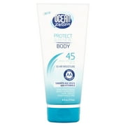 Ocean Potion Suncare Protect & Renew Body Lotion, Broad Spectrum SPF 45, 6 Fl. Oz.