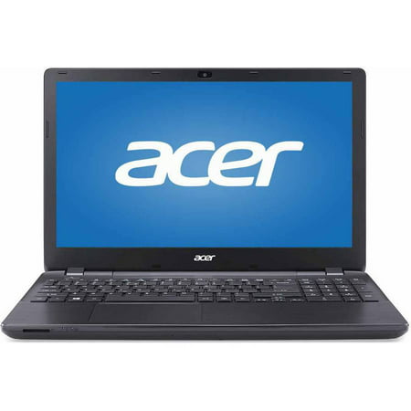 Acer Black 15.6" Aspire E5 Laptop PC with Intel Pentium 3556U Dual-Core Processor, 4GB Memory, touch screen, 500GB Hard Drive and Windows 8.1 (Free Windows 10 Upgrade before July 29, 2016)