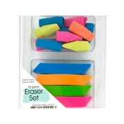 Bulk Buys OS114-96 Colorful Eraser Set - 96 Piece -Pack of 96