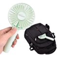 thumbnail image 4 of Mini Handheld Fan Portable, Hand Held Personal Fan Rechargeable Battery Operated Powered Cooling Desktop Electric Fan with Base, 2500Mah Battery 4 Modes for Home Office Travel Outdoor, 4 of 5