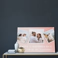 thumbnail image 2 of Custom Canvas Prints Pink Love Valentine's Day Personalized Photo Image Collage DIY Framed Kit Wall Art Picture Room Decor 16x20 inch, 2 of 6