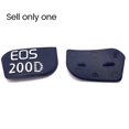 thumbnail image 3 of For Canon 200D , Second Generation Sign, BLACK Nameplate, 3 of 5