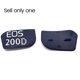 thumbnail image 3 of For Canon 200D , Second Generation Sign, BLACK Nameplate, 3 of 5