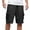 Z01-01Black, variant on TBWNWG Men's Casual Shorts Solid Color Cargo Shorts with Elastic Waist and Drawstring for Summer Beach Wear,Sizes M