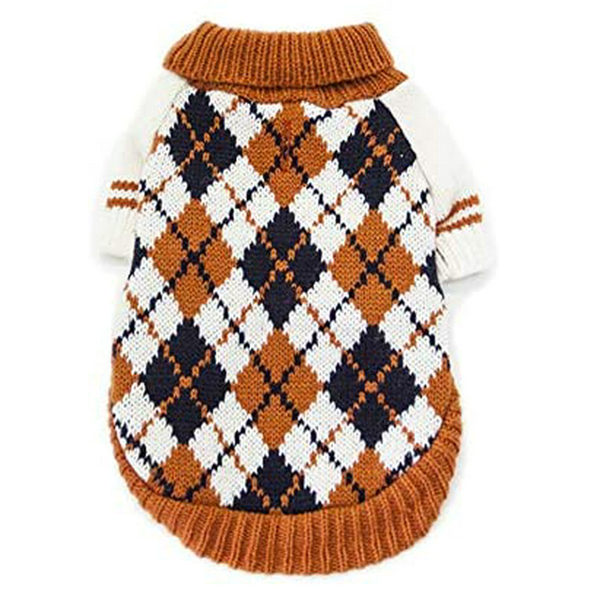 Dandy Dog Sweater Easy Crochet Dog Sweater Pattern Dog Pet Warm Dog