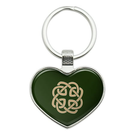 - Celtic Knot Love Eternity Heart Love Metal Keychain Key Chain Ring