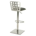 thumbnail image 5 of Finnmax Hydraulic Barstool, White, 5 of 6