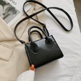 thumbnail image 1 of LHSHID Fashion Small Shoulder Bags For Women Solid Color Pu Leather Mini Crossbody Messenger Bag Female Summer Handbag Purse Totes, 1 of 6