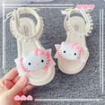 thumbnail image 3 of 2024 Summer Cartoon hello kitty KT Cat Style Sandals Beautiful Pear Princess Performance shoes, 3 of 8
