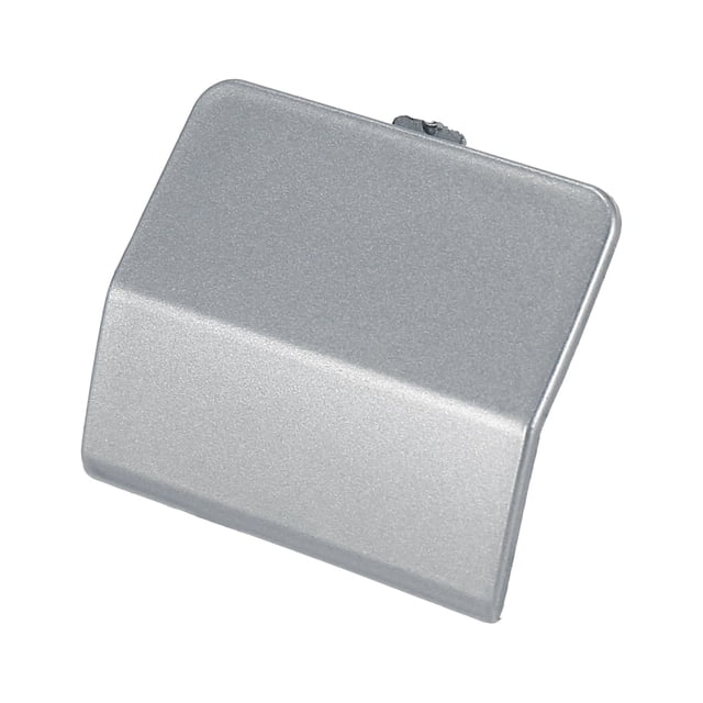 Plateado Tono Coche Delantero Parachoques Remolque Gancho Remolque Ojo Cubierta Tapa GJR950EL