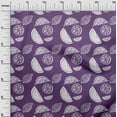 thumbnail image 2 of oneOone Velvet Purple Fabric Block Dress Material Fabric Print Fabric By The Yard 58 Inch Wide, 2 of 5