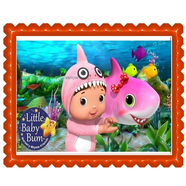 Baby Tv Abc S Baby Shark Girl Edible Cake Topper Party Edible Cake Image Decoration Sugar Sheet Walmart Com Walmart Com Baby Tv Abc S Baby Shark Girl Edible Cake Topper Party Edible Cake Image Decoration Sugar Sheet Walmart Com Walmart Com