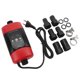 thumbnail image 2 of Varillas calefactoras externas para pecera, termostato automático profesional, calentador externo para acuario, 300W, enchufe europeo de 220V, 2 of 5