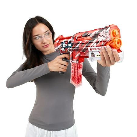 XSHOT Hyper Gel Clutch Blaster 2 pack (5,000 Hyper Gel Pellets) by ZURU for Ages 14