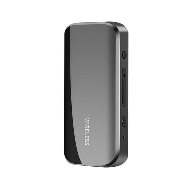 Sidaley Transmisor receptor inalámbrico 5,1 compatible con Bluetooth para coche, manos libres portátil, adaptador de Audio y música para teléfono Electrónica