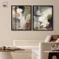 thumbnail image 3 of Muted Tones Harmony Pair Shadowbox Print Boho Wall Decor Set by Art Remedy, Black Frame, 24 x 30, 3 of 6